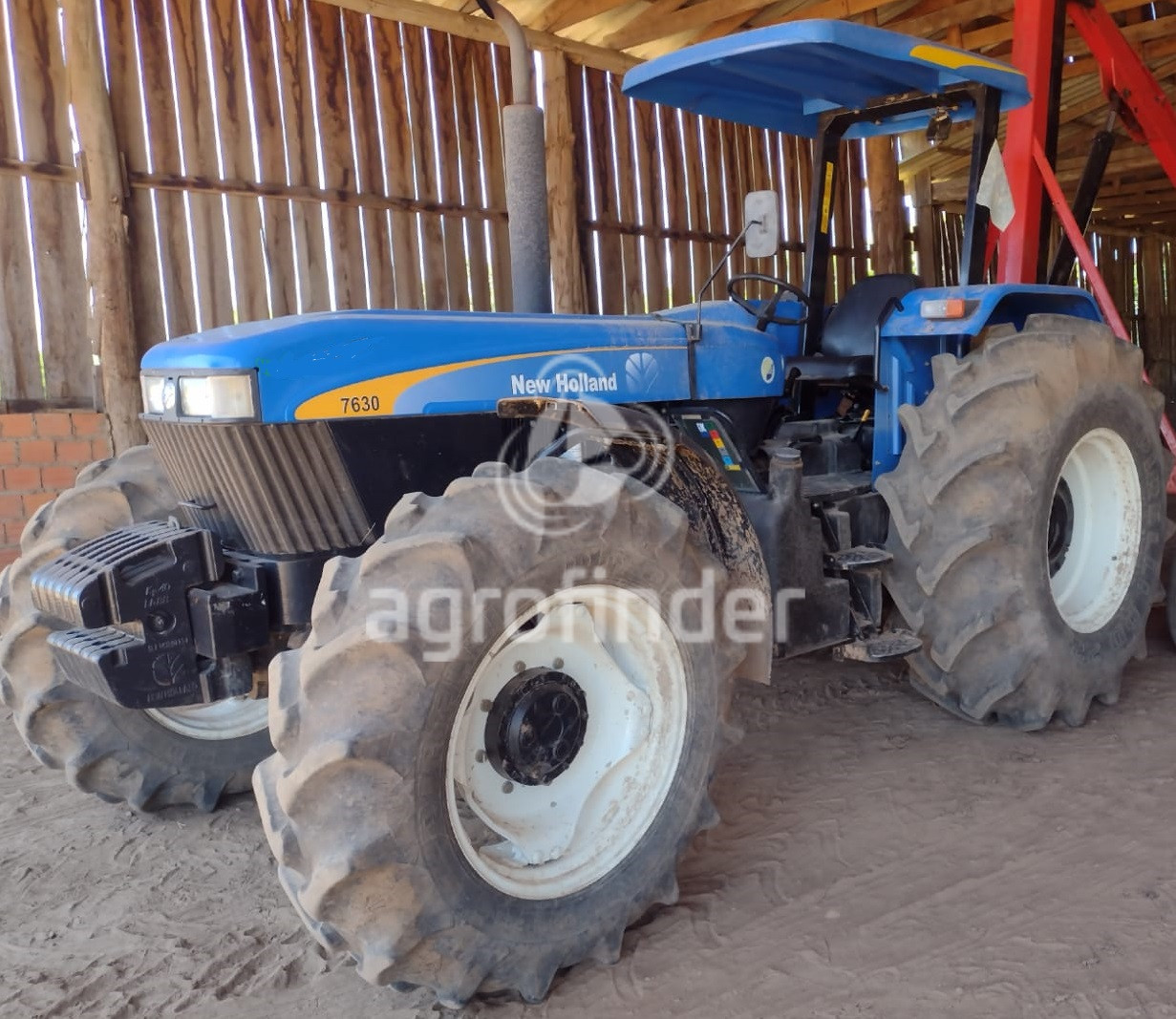 Trator New Holland 7630 ano 2019 | agrofinder